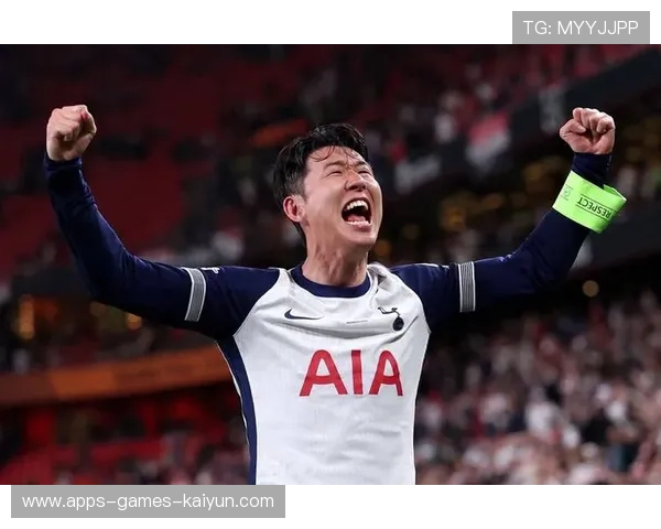 热刺反击线路明确，孙兴慜切入禁区后的搓射稍偏