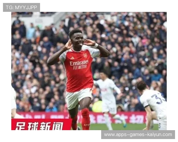 阿森纳前场换位，萨卡获得射门空间